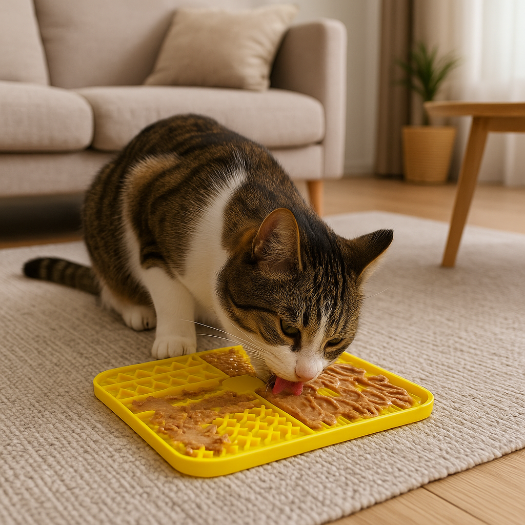 Cozy Cocoon - Tapis de Léchage Deluxe™