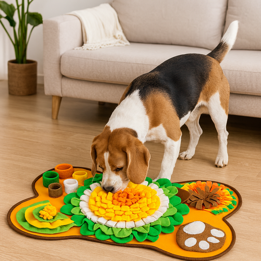 Cozy Cocoon - Honden Snuffelmat ™