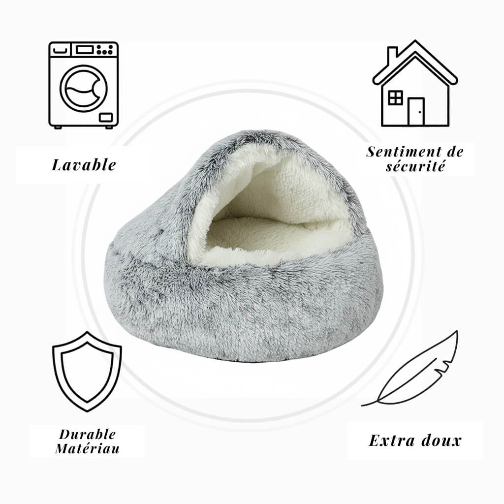 Cozy Cocoon - Panier pour Chien Original™