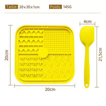 Cozy Cocoon - Tapis de Léchage Deluxe™